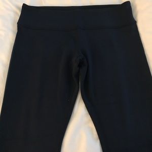 Lululemon navy Wonder Under full length pants
